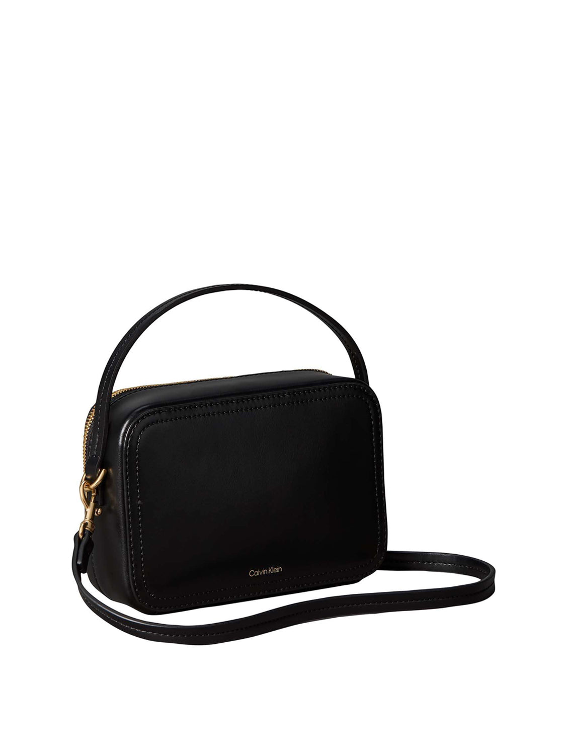CALVIN ACC.2USCITA Calvin Klein Borsa a Tracolla Donna Black - Nero BLACK