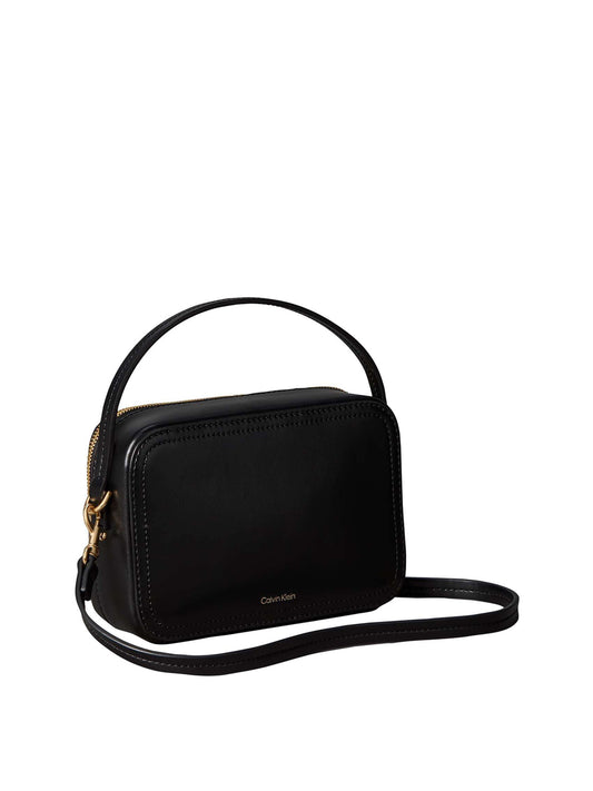 CALVIN ACC.2USCITA Calvin Klein Borsa a Tracolla Donna Black - Nero BLACK