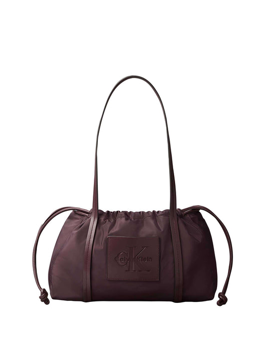 CALVIN ACC.2USCITA Calvin Klein Borsa a Spalla Donna Fudge - Multicolore FUDGE