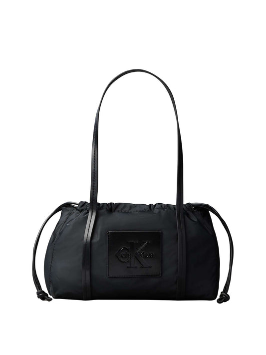 CALVIN ACC.2USCITA Calvin Klein Borsa a Spalla Donna Black - Nero BLACK
