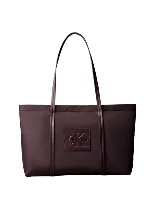 CALVIN ACC.2USCITA Calvin Klein Borsa a Mano Donna Fudge - Multicolore FUDGE