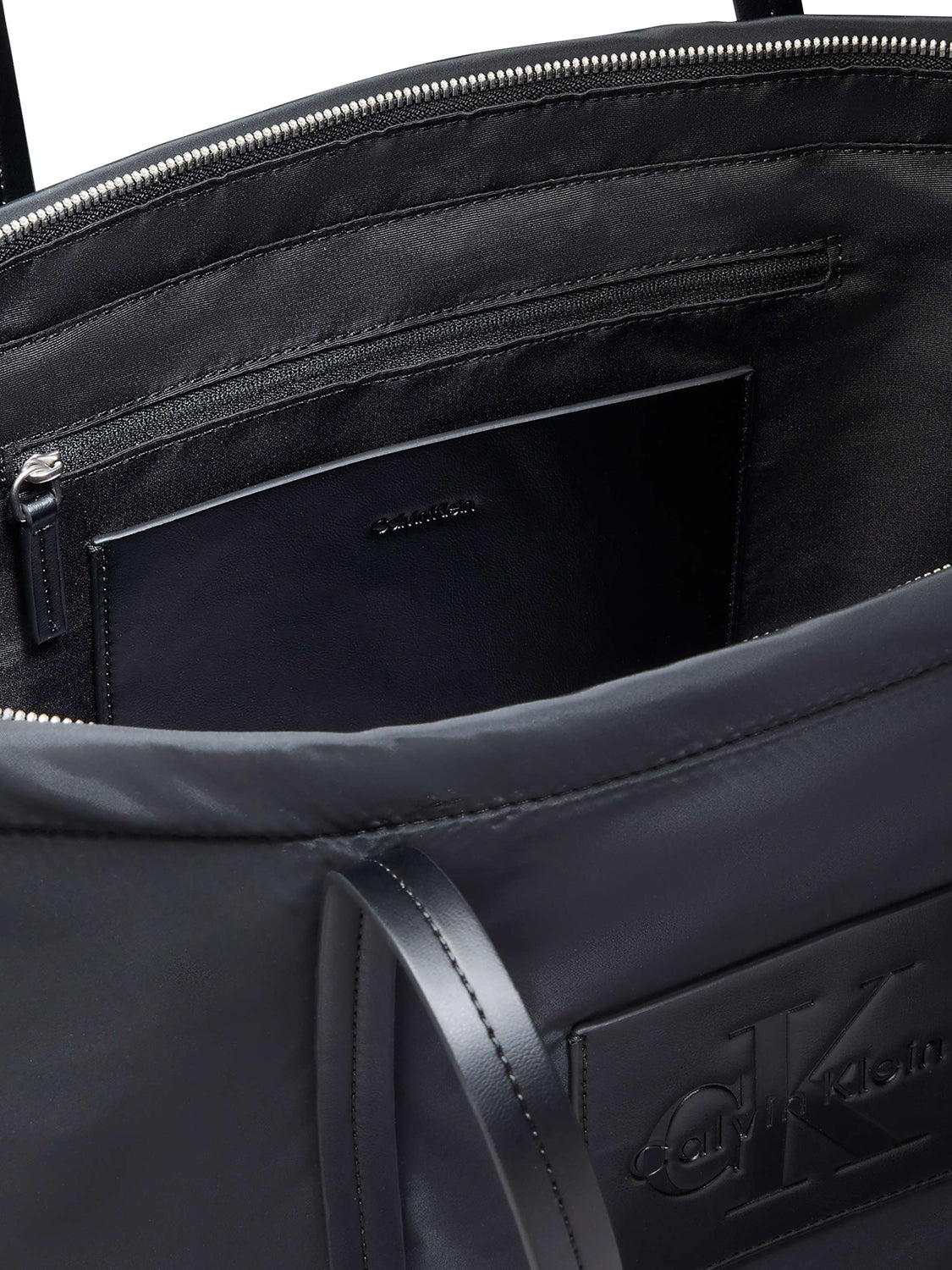 CALVIN ACC.2USCITA Calvin Klein Borsa a Mano Donna Black - Nero BLACK