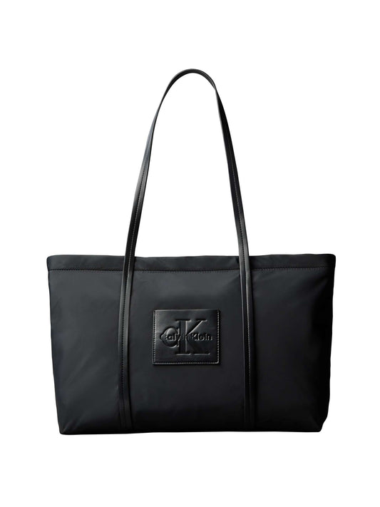 CALVIN ACC.2USCITA Calvin Klein Borsa a Mano Donna Black - Nero BLACK