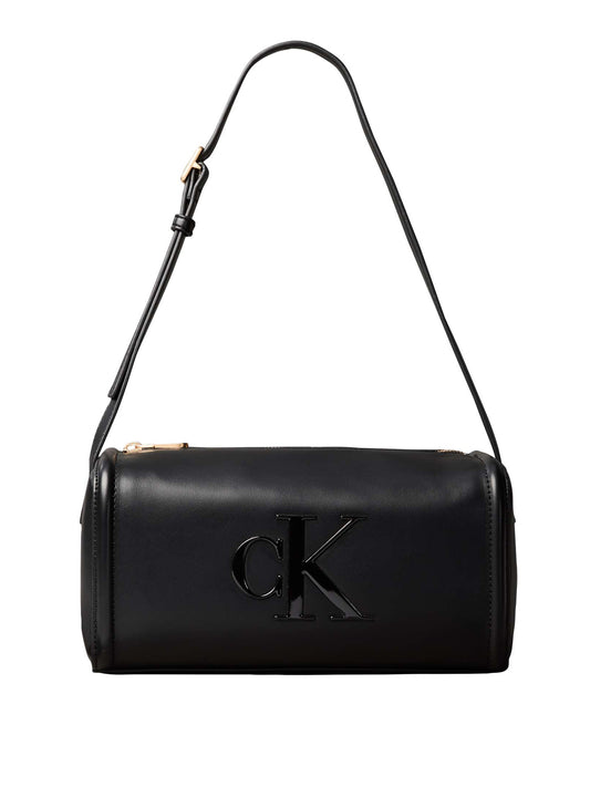 CALVIN ACC.2USCITA Calvin Klein Borsa a Tracolla Donna Black - Nero BLACK
