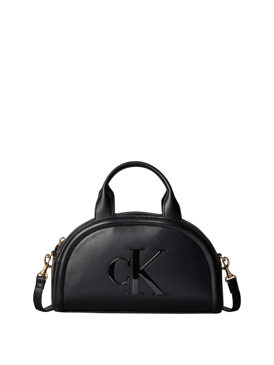 CALVIN ACC.2USCITA Calvin Klein Borsa a Tracolla Donna Black - Nero BLACK