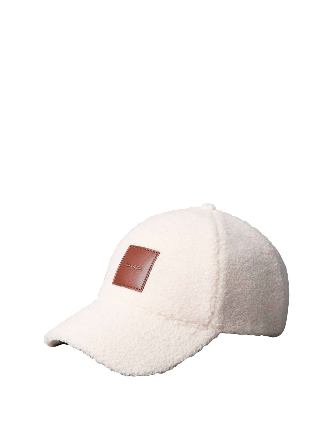 CALVIN ACC.2USCITA Cappello Clavin Klein All-Over Sherp - Avorio Birch