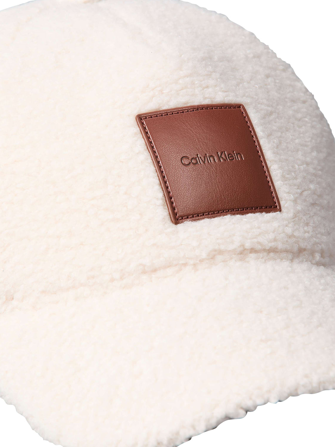 CALVIN ACC.2USCITA Cappello Clavin Klein All-Over Sherp - Avorio Birch