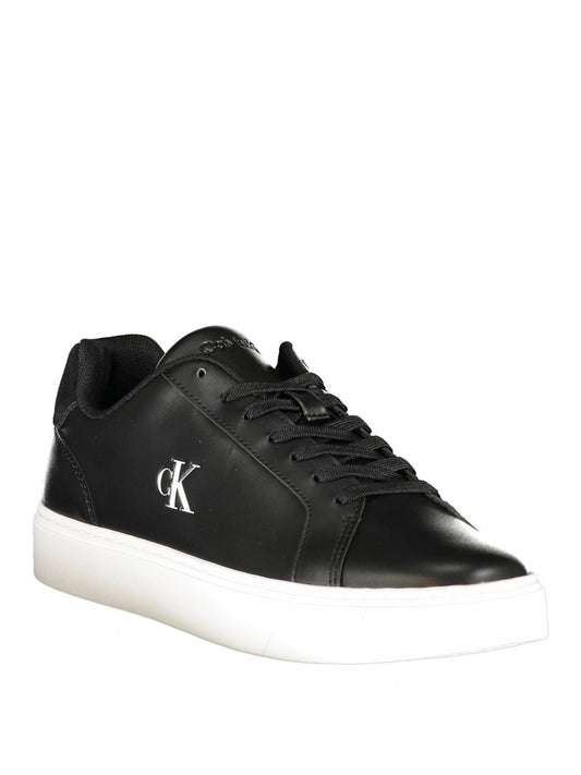 CALVIN CALZATURE Sneakers Calvin Klein Monogramma - Nero Ck Black