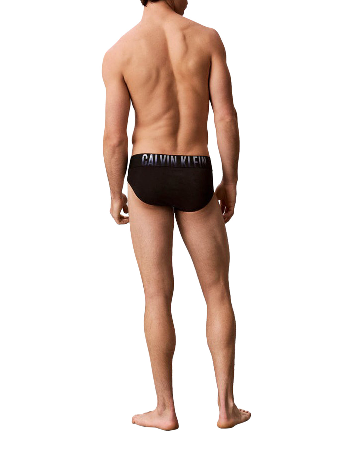 Calvin Klein Slip 3Pk Intense Power Cotton Stretch Calvin Klein - Blck Bdies W Pln Air Drk Sphi Blck Bdies W Pln Air Drk Sphi