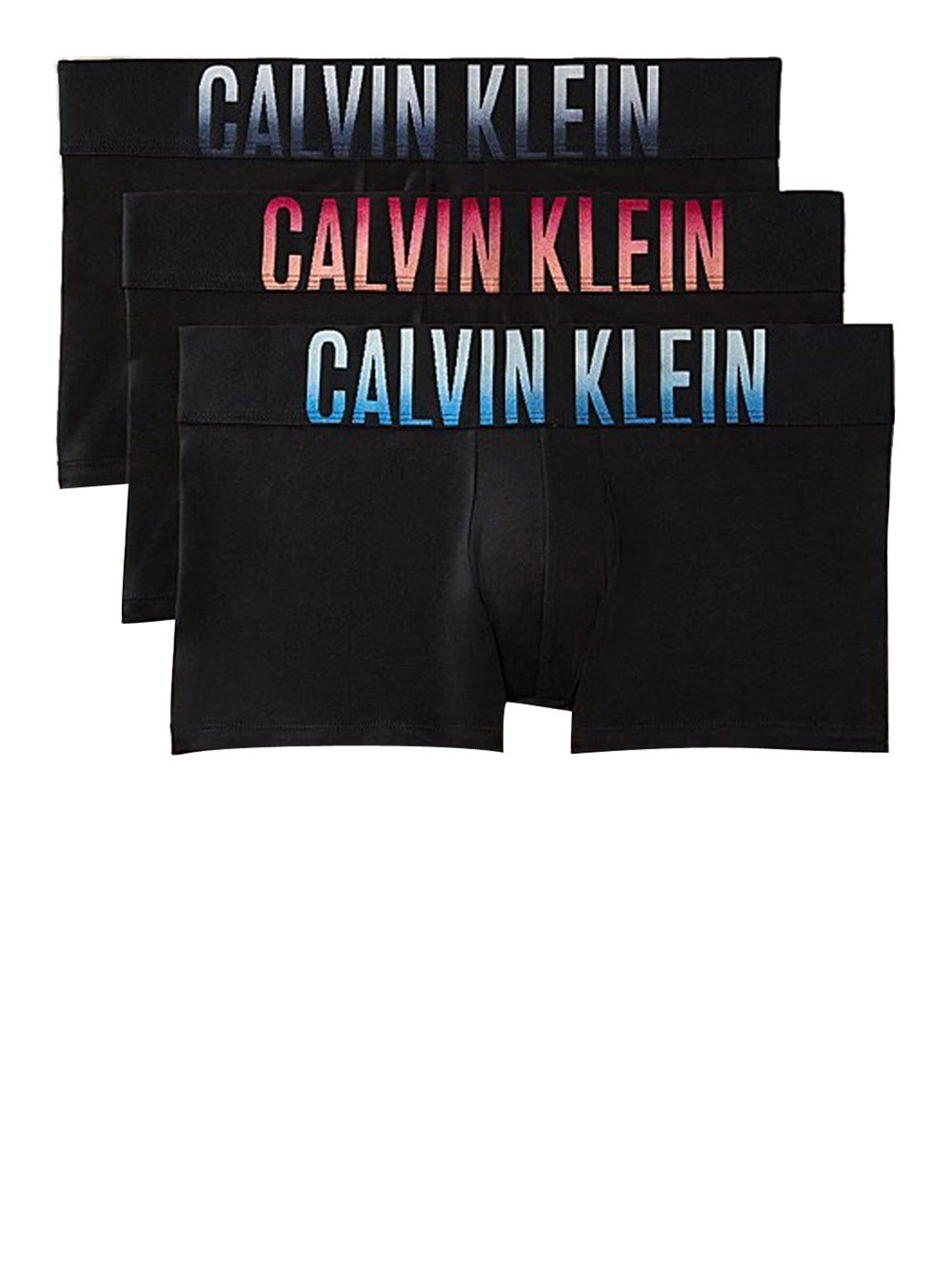Calvin Klein Boxer Intense Power Cotton Calvin Klein - Nero Blck Bdies W Pln Air Drk Sphi