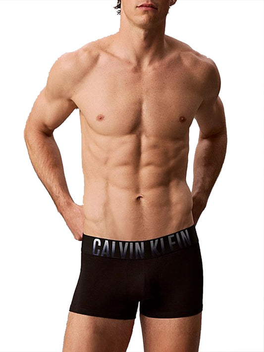 Calvin Klein Boxer Intense Power Cotton Calvin Klein - Nero Blck Bdies W Pln Air Drk Sphi