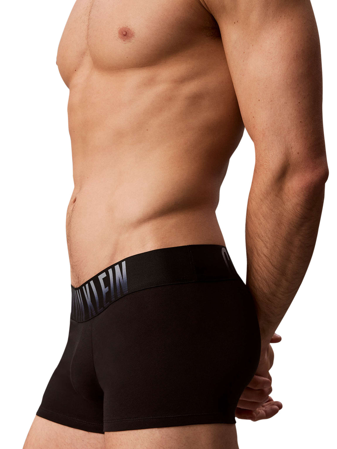 Calvin Klein Boxer Intense Power Cotton Calvin Klein - Nero Blck Bdies W Pln Air Drk Sphi