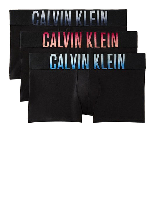 Calvin Klein Boxer Intense Power Cotton Calvin Klein - Nero Blck Bdies W Pln Air Drk Sphi