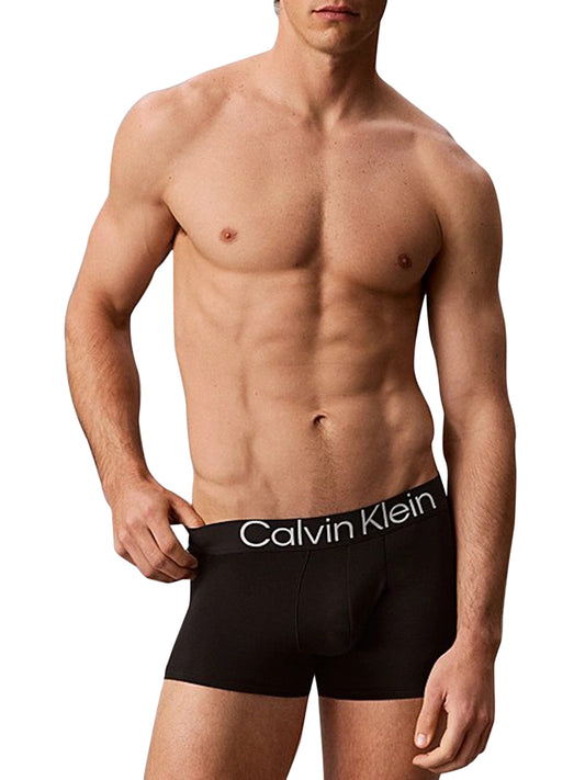 Calvin Klein Boxer Ultra Soft Cotton Lyocell Calvin Klein - Nero BLACK