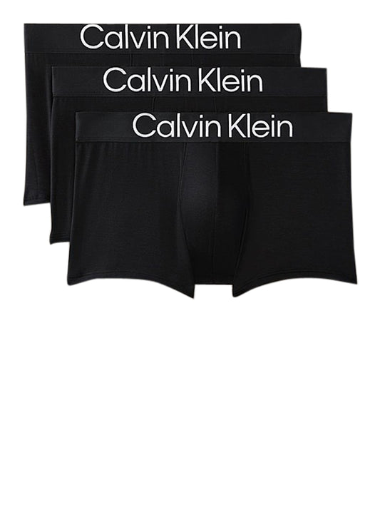 Calvin Klein Boxer Ultra Soft Cotton Lyocell Calvin Klein - Nero BLACK