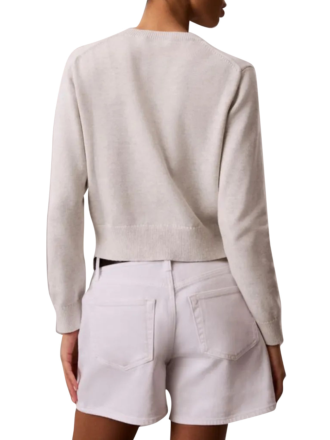 CALVIN2 1USCITA Felpa Calvin Klein - Grigio Chiaro Grigio chiaro
