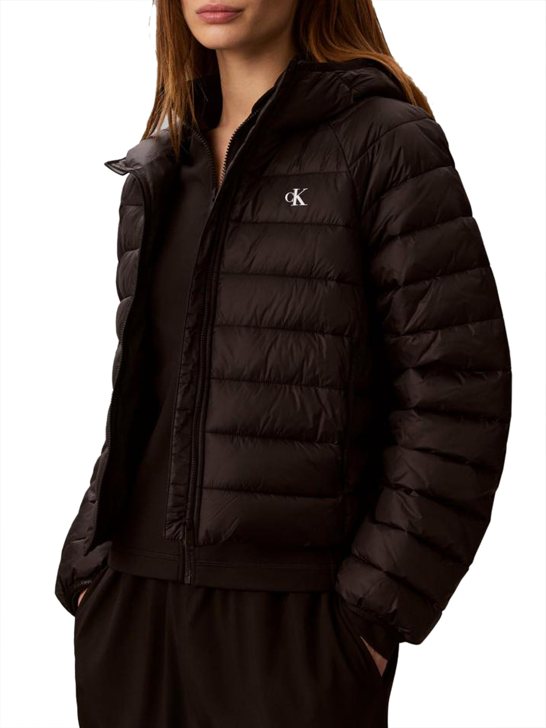 CALVIN2 1USCITA Piumino Calvin Klein - Nero BLACK