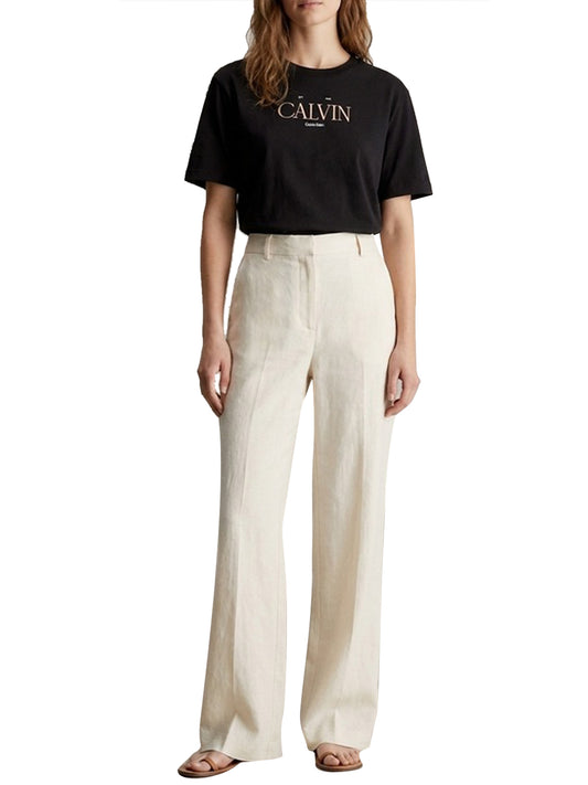 CALVIN2 1USCITA T-Shirt Graphic Tees Calvin Klein - Nero BLACK