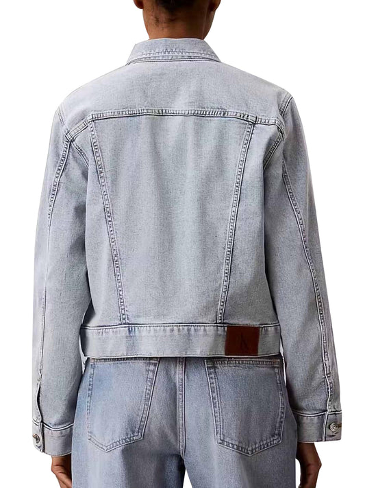 CALVIN2 1USCITA Giacca Di Jeans Calvin Klein - Denim DENIM