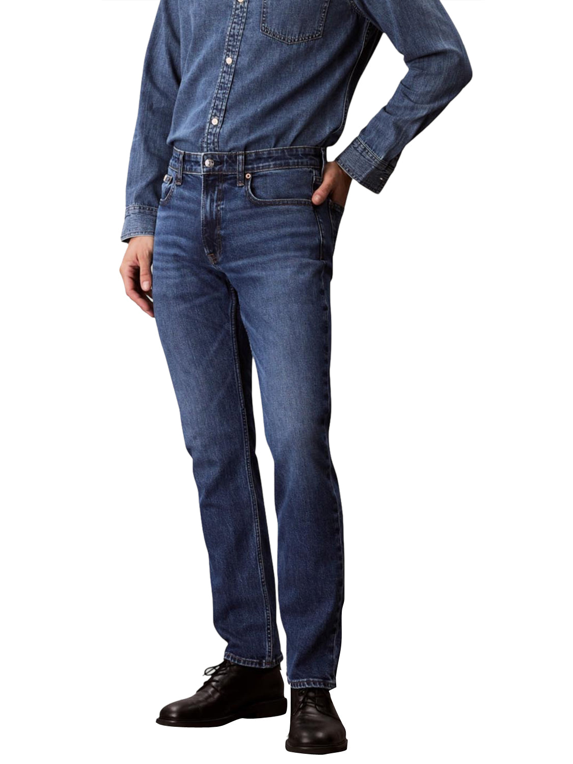CALVIN2 1USCITA Calvin Klein Jeans Slim Hampto - Denim Hampton