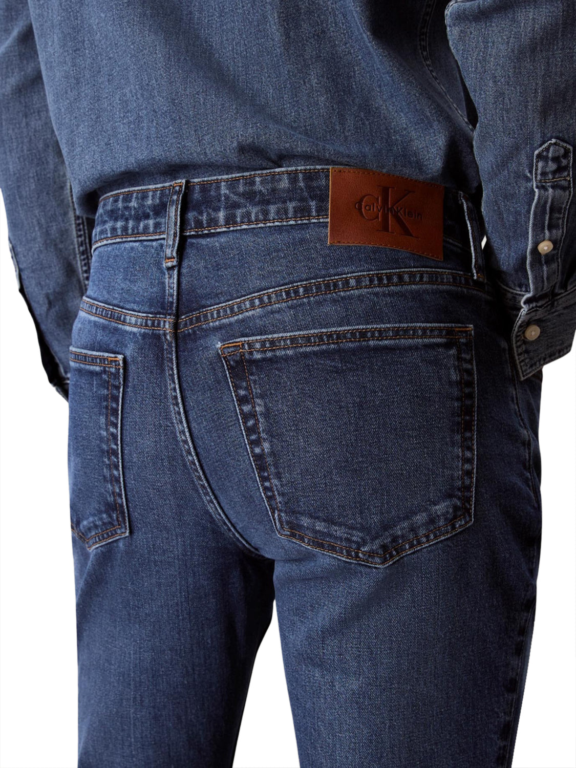 CALVIN2 1USCITA Calvin Klein Jeans Slim Hampto - Denim Hampton