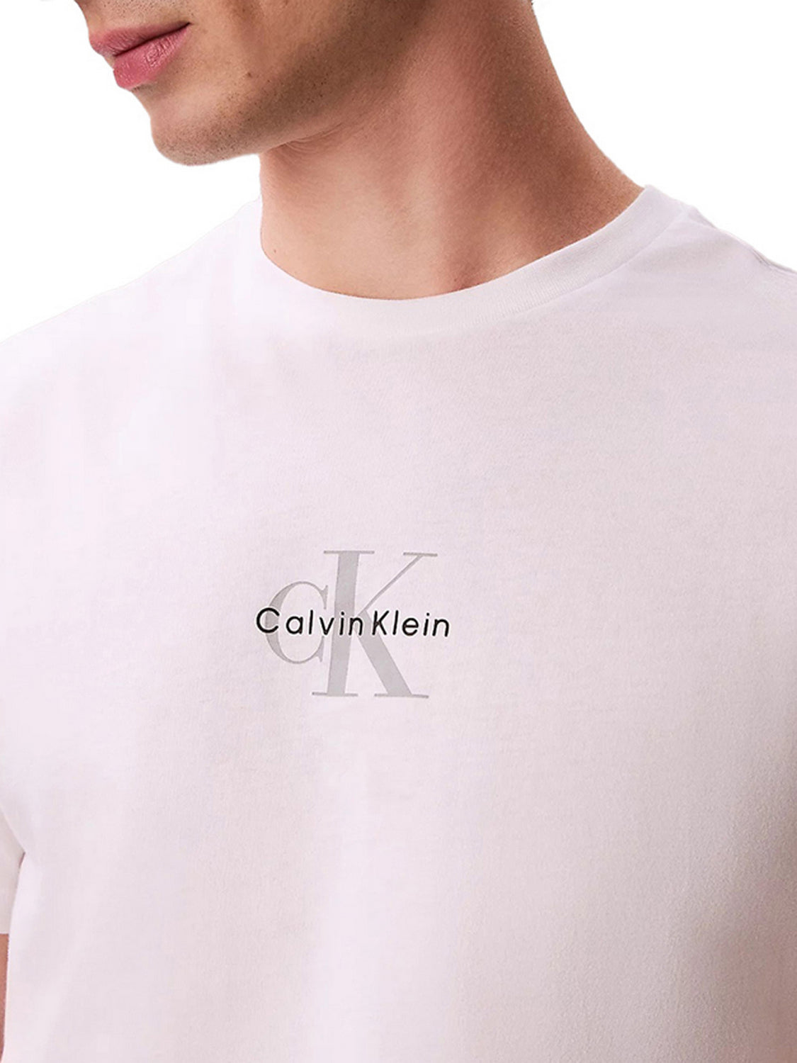 CALVIN2 1USCITA T-Shirt Calvin Klein - Bianco Bright White