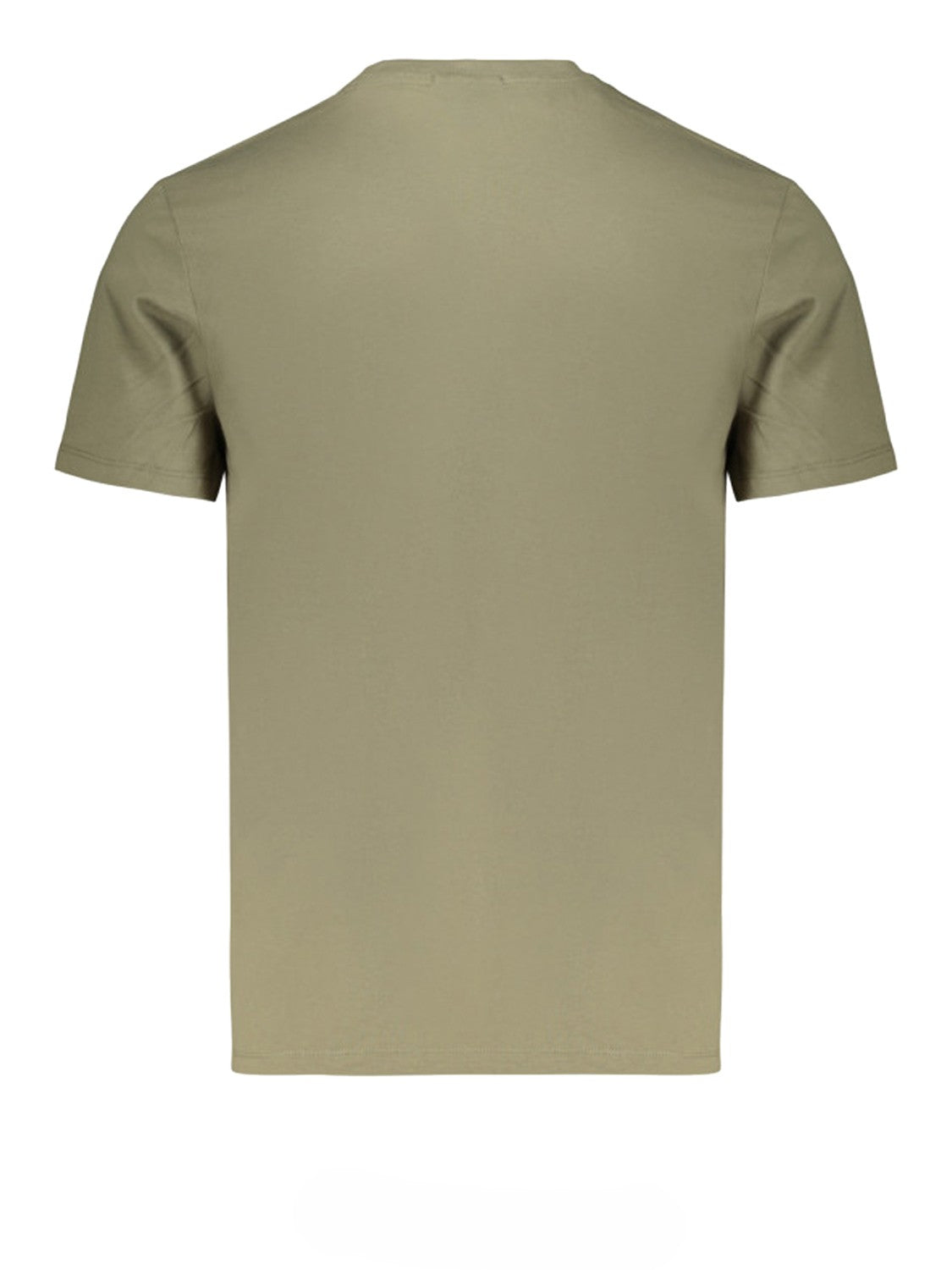 CALVIN2 1USCITA Calvin Klein T-Shirt Ss Badge 30s Jersey Classic Tee - Olive Dusty Olive