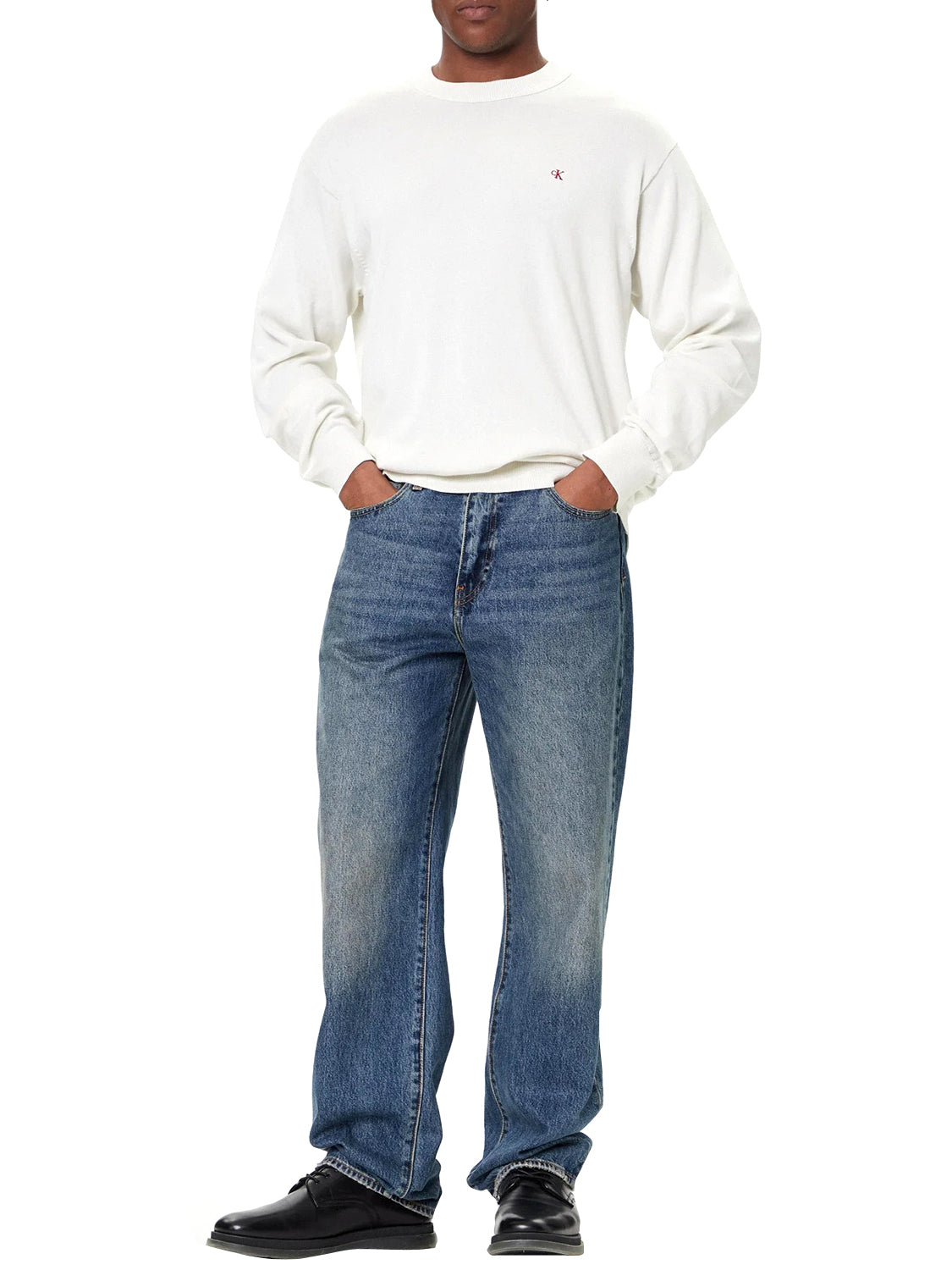 PRIMA CLASSE T-Shirt Basic Polvere Bianco