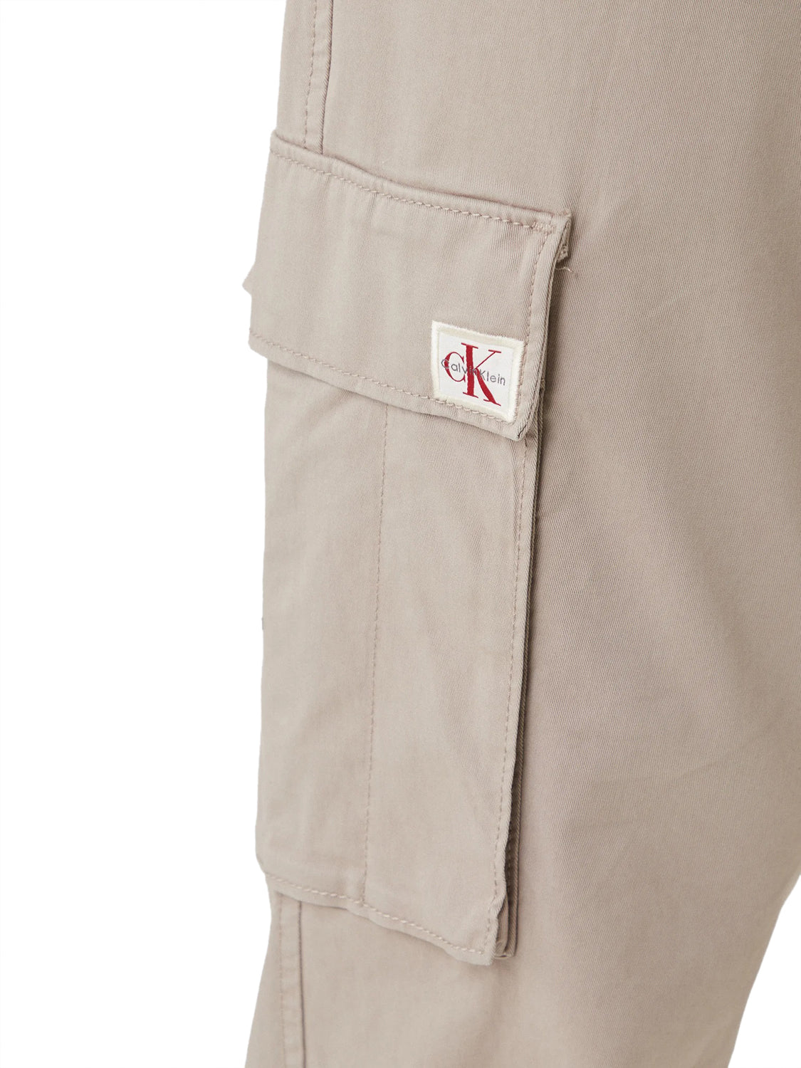 CALVIN2 1USCITA Calvin Klein Pantalone Cargo Vintage Khaki Vintage Khaki