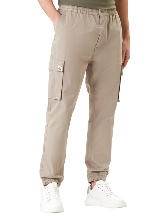 CALVIN2 1USCITA Calvin Klein Pantalone Cargo Vintage Khaki Vintage Khaki