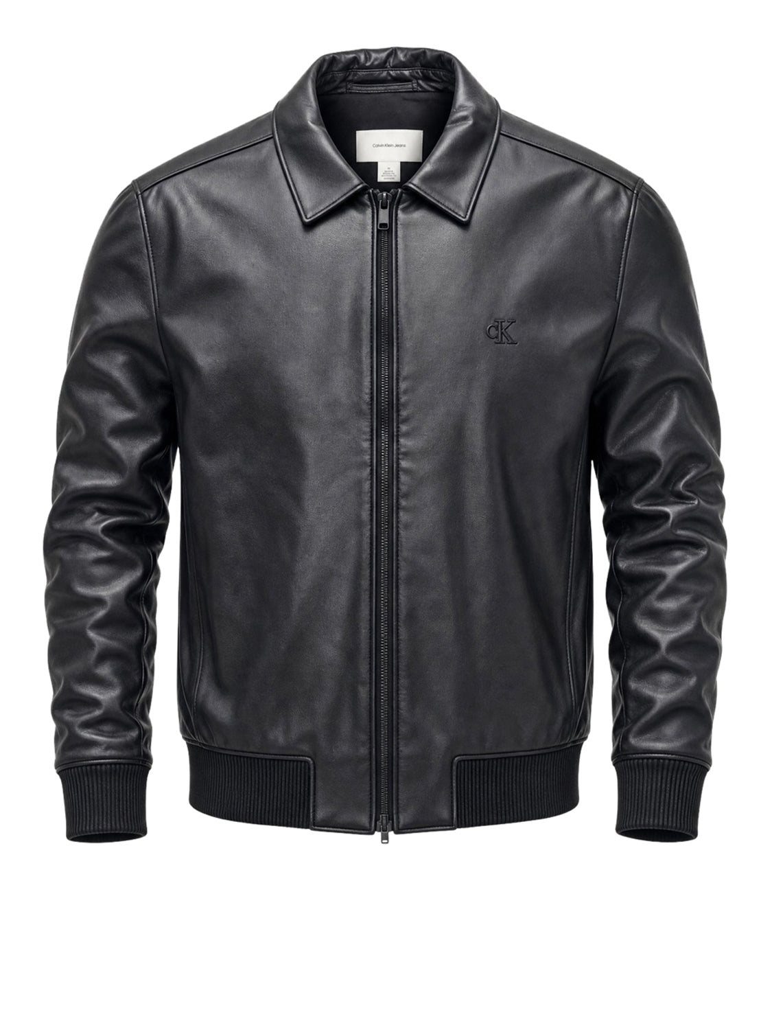 CALVIN2 1USCITA Calvin Klein Giubbotto Monogramma Nero BLACK