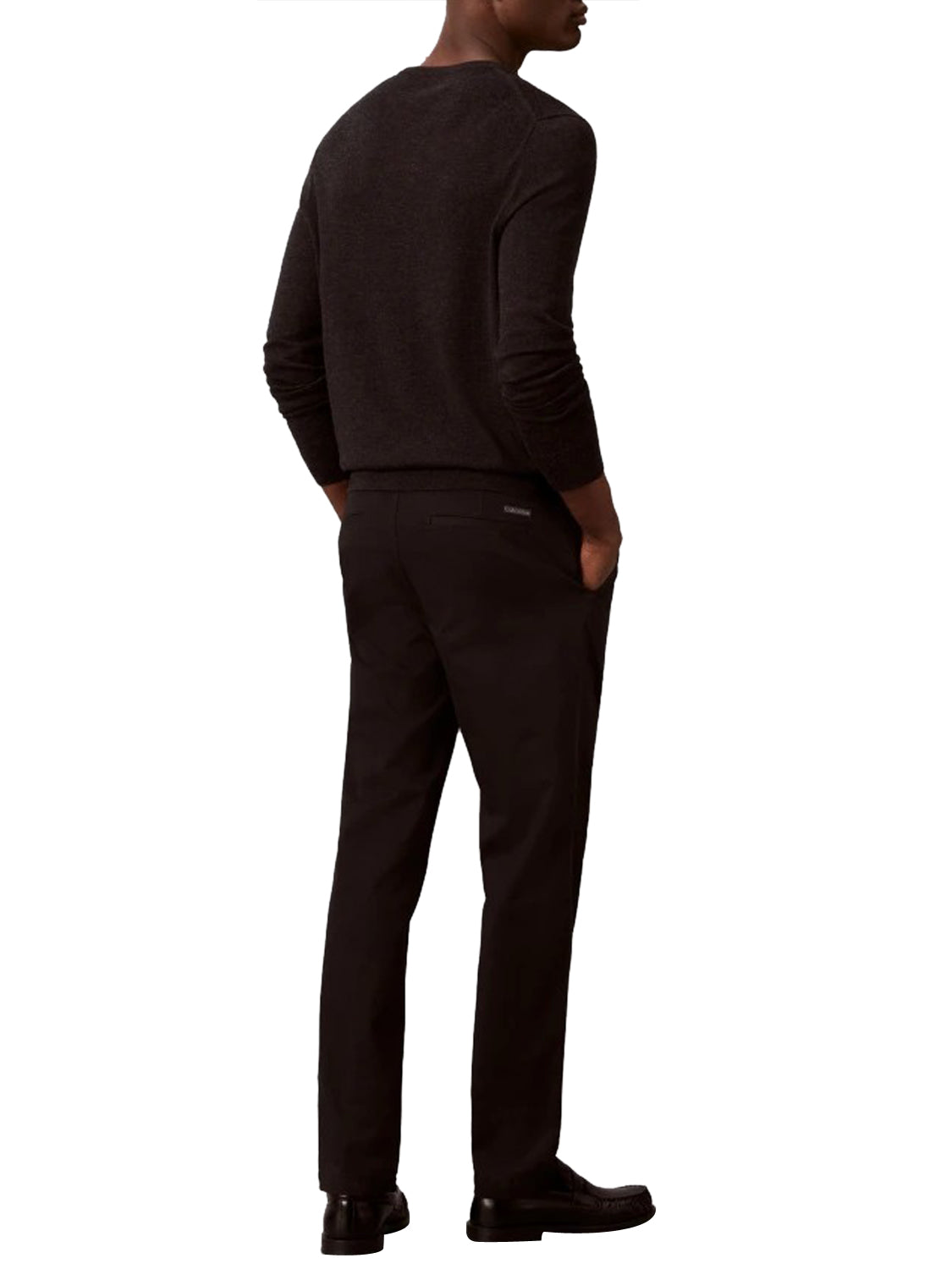CALVIN2 1USCITA Pantalone Casual Calvin Klein - Nero BLACK