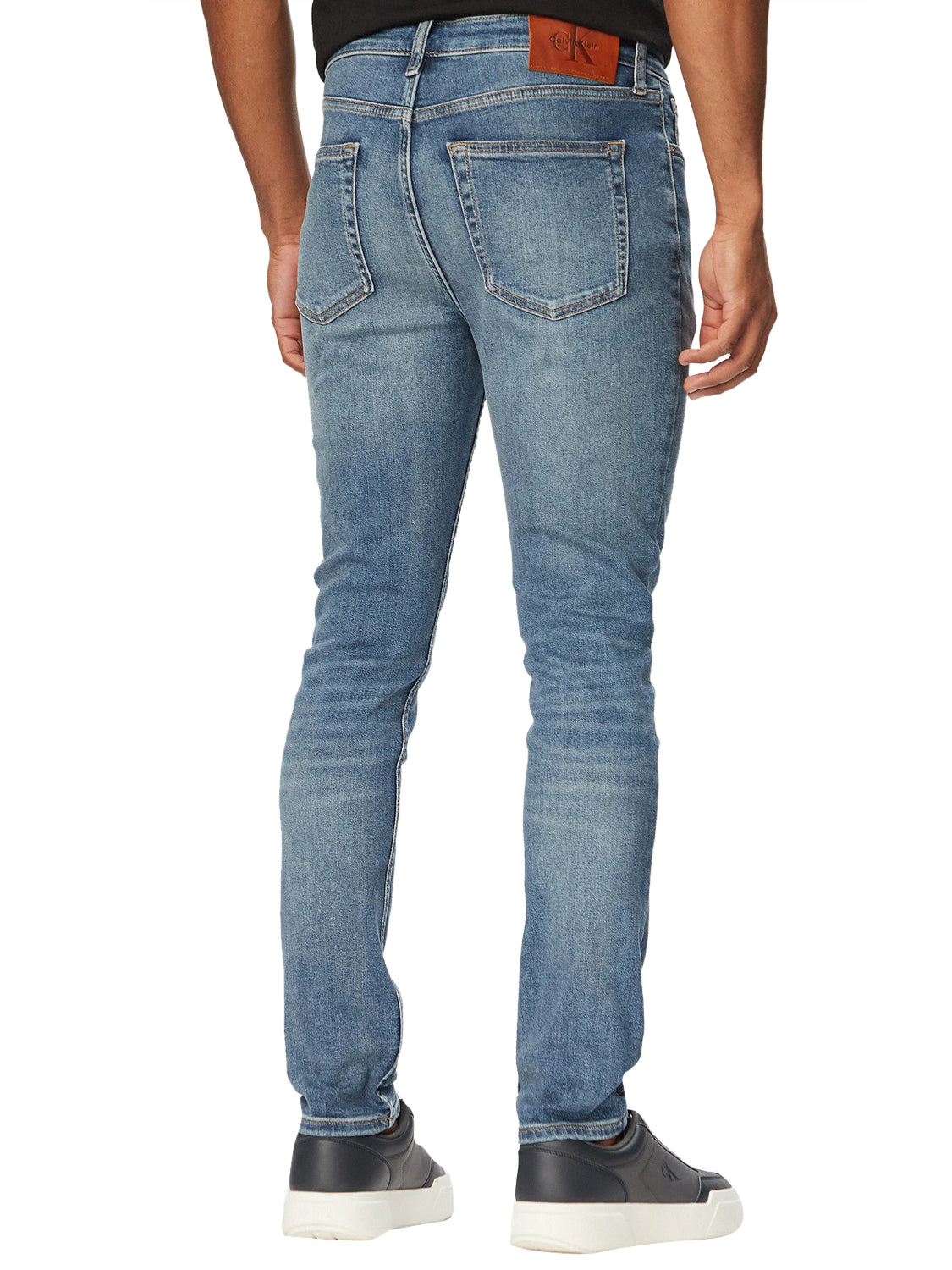 CALVIN2 1USCITA Calvin Klein Jeans Skinny Denim High Tide