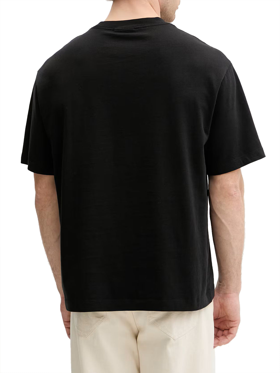 CALVIN2 1USCITA Calvin Klein T-Shirt Graphic Tees - Nero BLACK