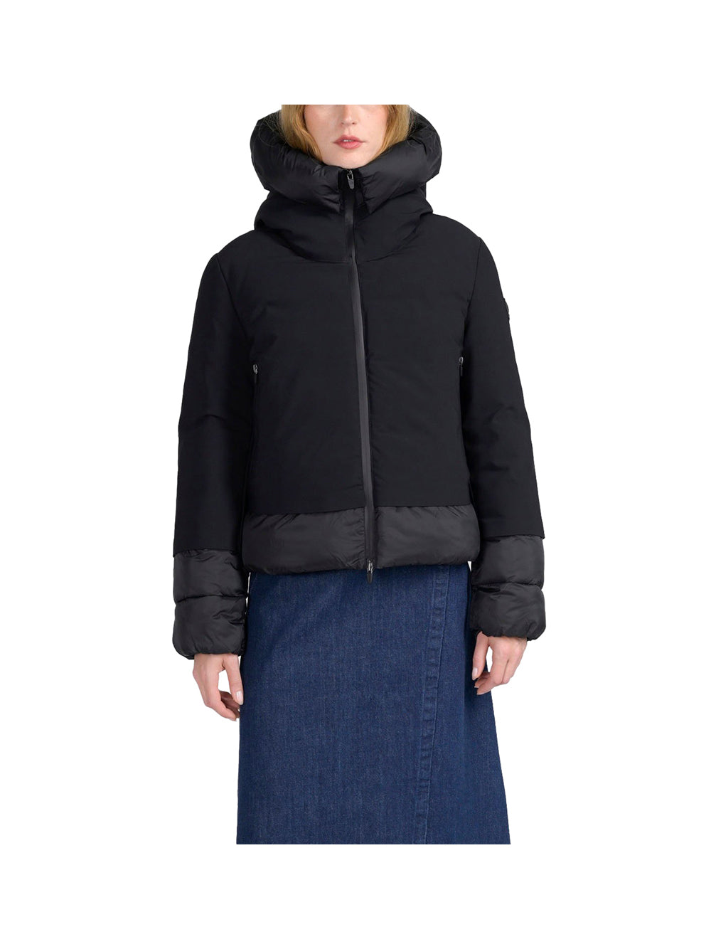 Canadian Canadian Giubbotto Becancour short Nero Nero