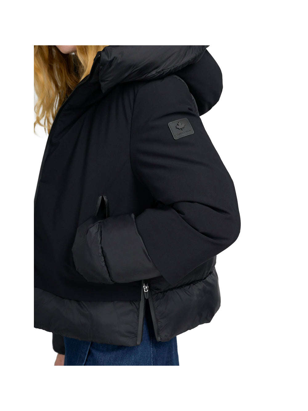 Canadian Canadian Giubbotto Becancour short Nero Nero