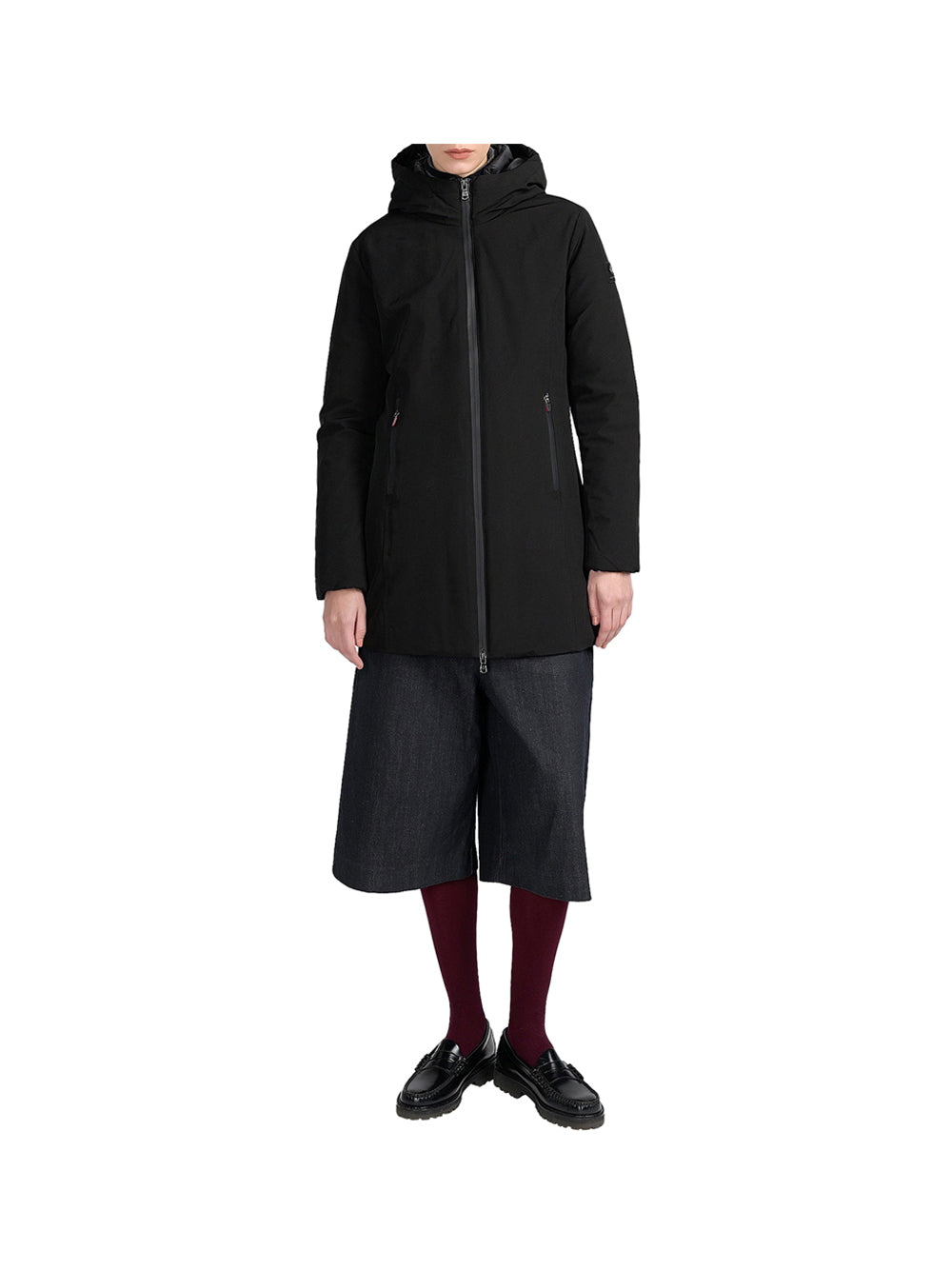 Canadian Canadian Giubbotto Yorkton long Nero Nero