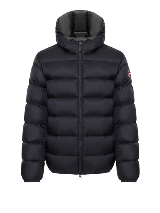 COLMAR Colmar Piumino Logo Impresso Nero Nero