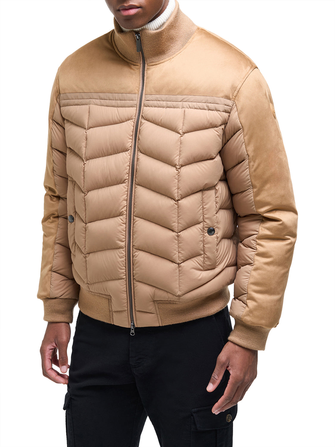 COLMAR Colmar Giubbotto In Tinta Unita Beige Marrakech