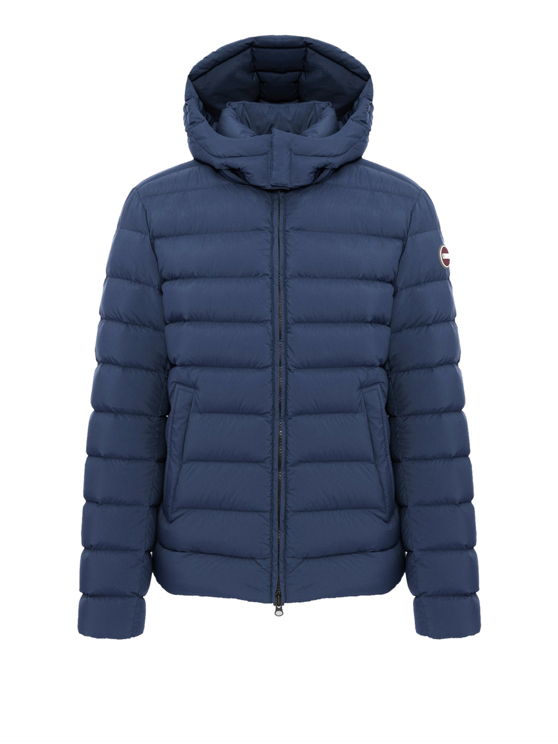 Colmar Piumino con Cappuccio Staccabile Colmar - Blu Navy Blue