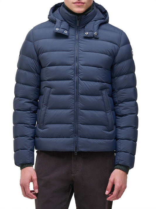 Colmar Piumino con Cappuccio Staccabile Colmar - Blu Navy Blue