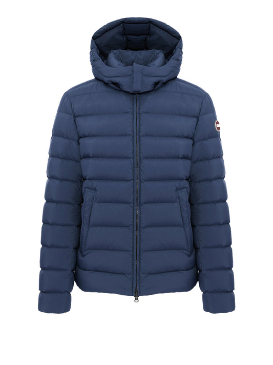 Colmar Piumino con Cappuccio Staccabile Colmar - Blu Navy Blue