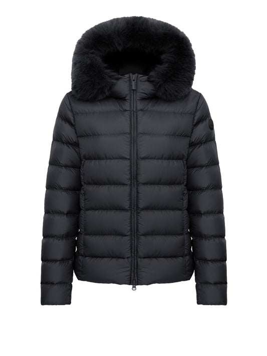 Colmar Piumino opaco con pelliccia sintetica Colmar - Nero Nero
