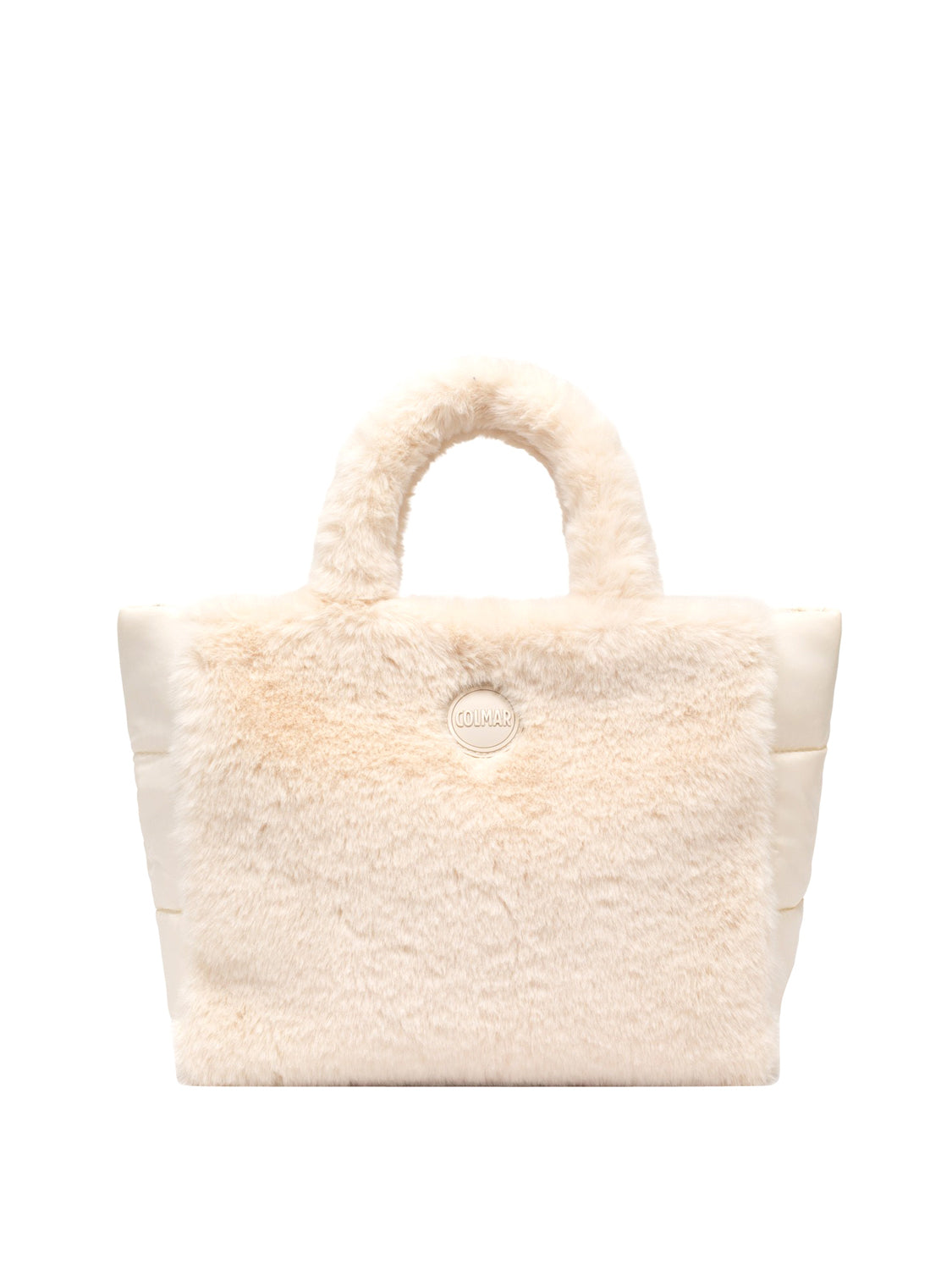 Colmar Borsa Tote In Pelliccia Sintetica Colmar - Nude NUDE