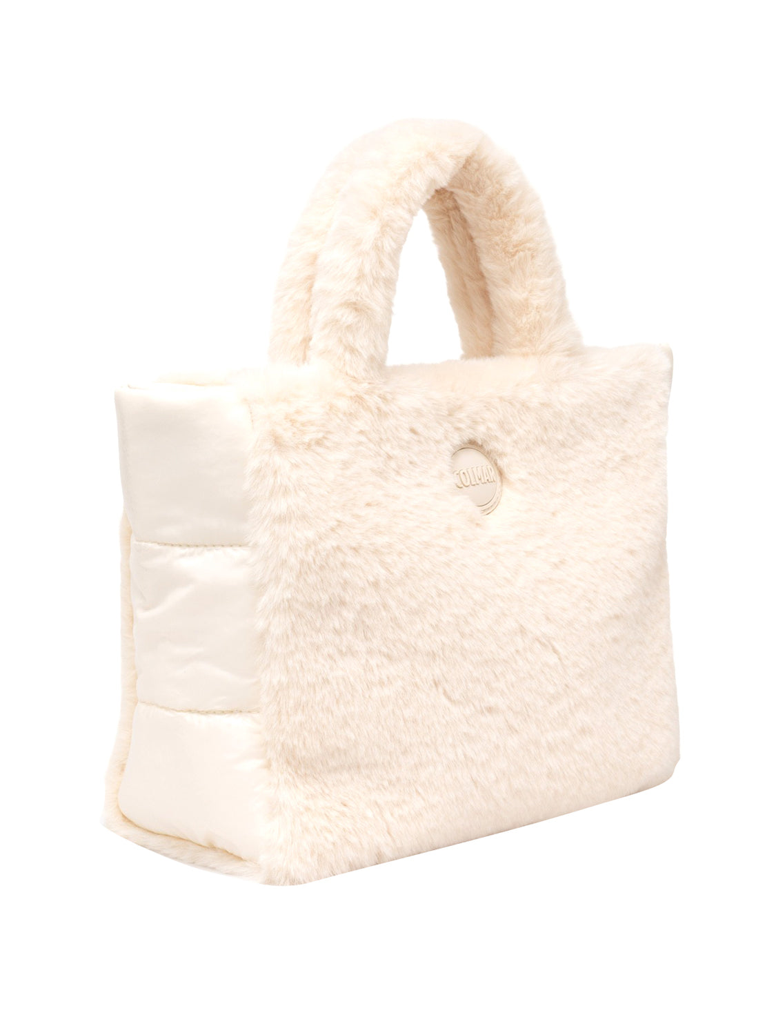 Colmar Borsa Tote In Pelliccia Sintetica Colmar - Nude NUDE