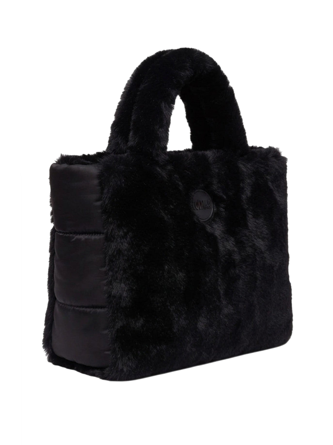 Colmar Borsa Tote In Pelliccia Sintetica Colmar - Nero Nero
