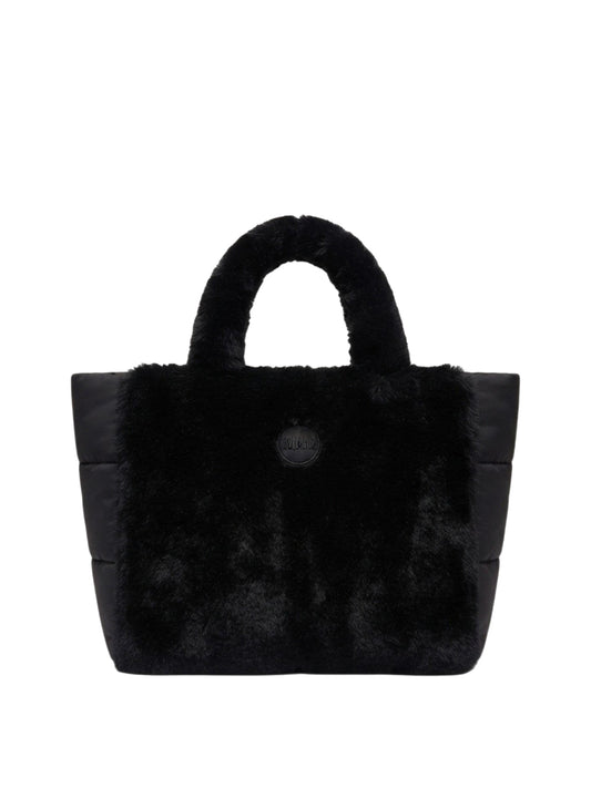 Colmar Borsa Tote In Pelliccia Sintetica Colmar - Nero Nero