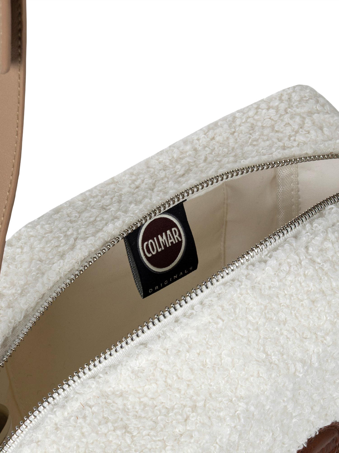 Colmar Borsa Crossbody Teddy Colmar - Tofu Tofu