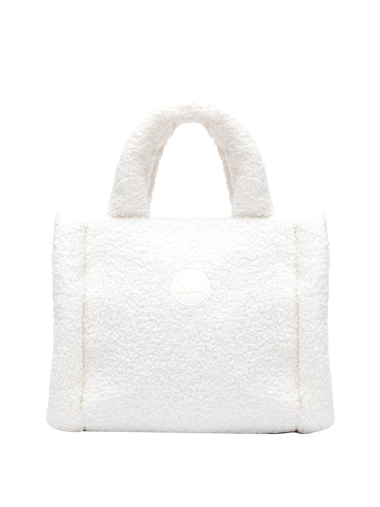 Colmar Borsa Tote Teddy Colmar - Tofu Tofu