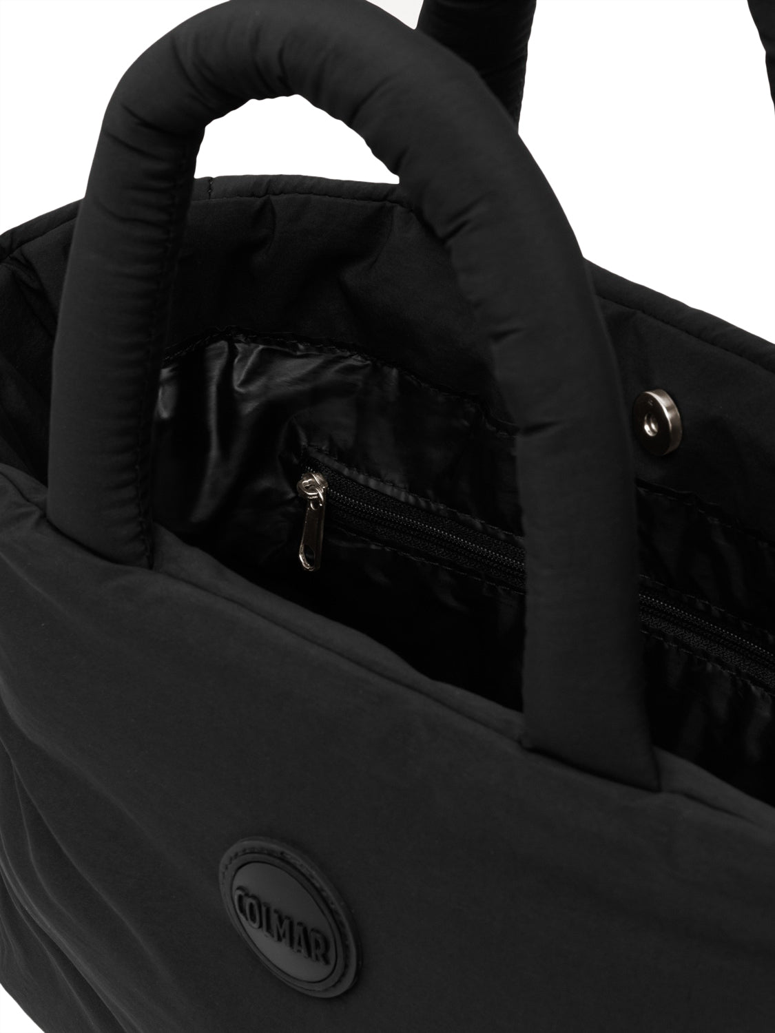 Colmar Borsa Tote Puffy Colmar - Nero Nero